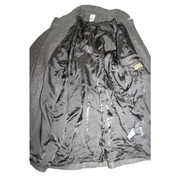 H&M Premium - Oversized Italian Wool Coat in Taupe (XL) - Picture 11 of 11